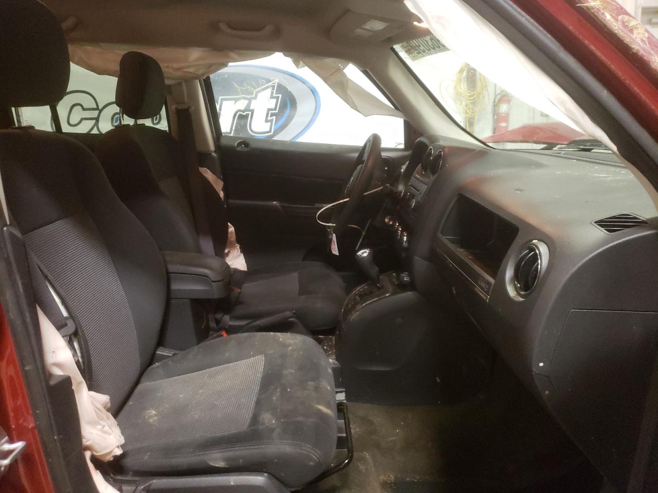 Photo 5 from auction – 2017 JEEP PATRIOT SP with VIN 1C4NJPBA7HD149169