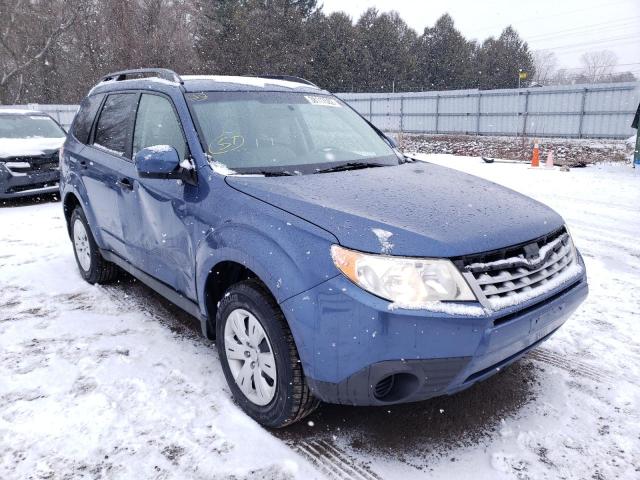 SUBARU FORESTER 2 2011 with VIN JF2SHCBC3BG708281 - Photo from auction