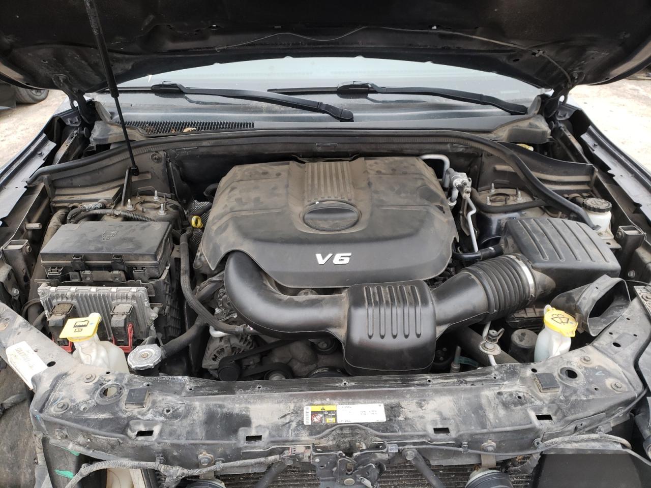 Photo 7 from auction – 2014 DODGE DURANGO LI with VIN 1C4RDHDGXEC446048