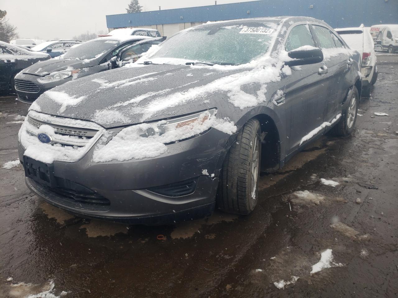Photo 2 from auction – 2012 FORD TAURUS SE with VIN 1FAHP2DW2CG114382