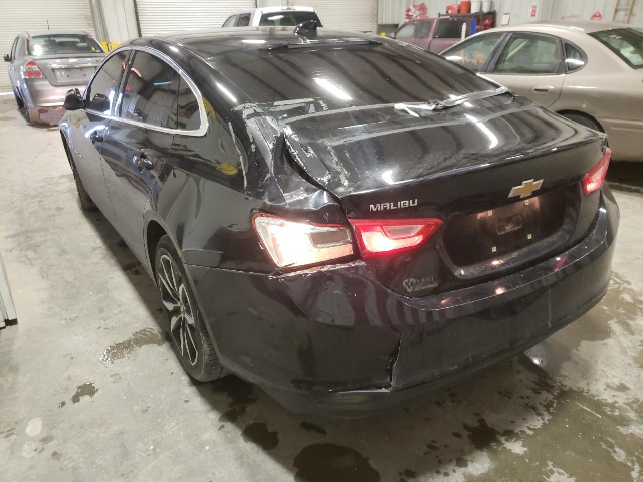 Photo 3 from auction – 2018 CHEVROLET MALIBU LT with VIN 1G1ZD5ST5JF260076