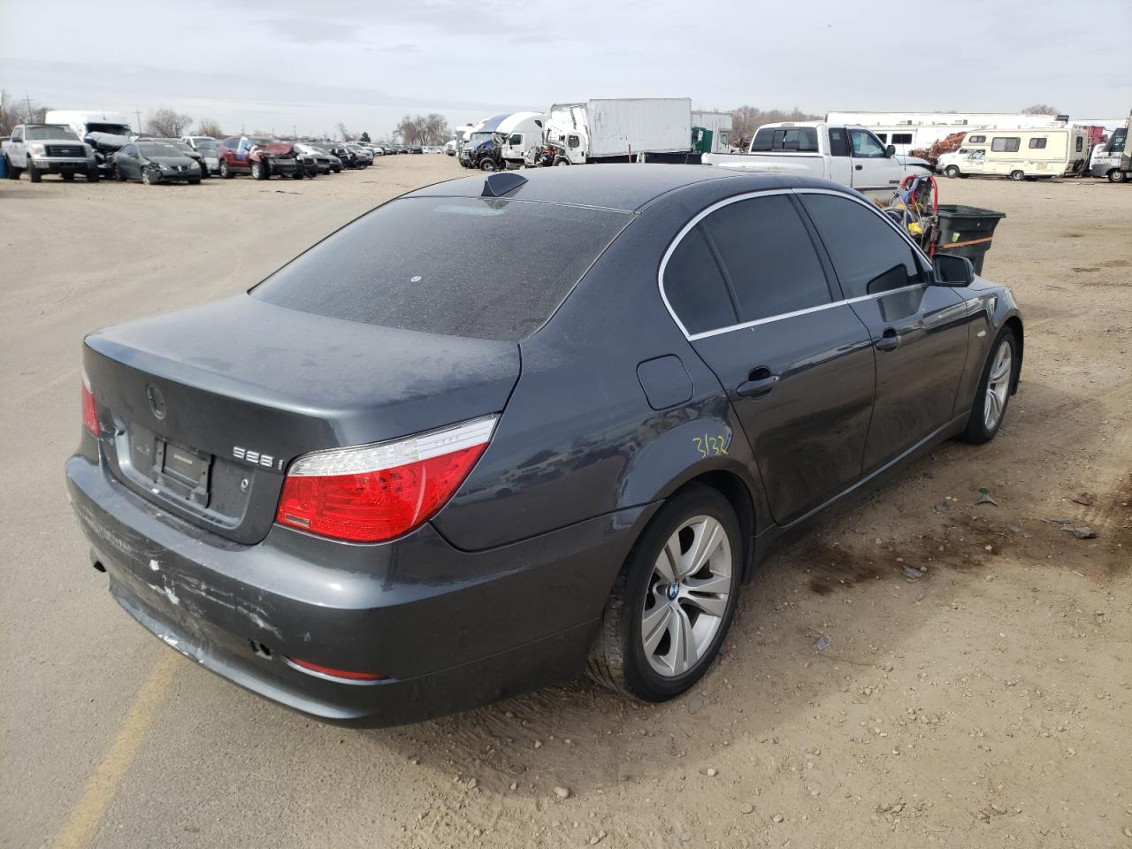 Photo 4 from auction – 2010 BMW 528 I with VIN WBANU5C53AC125862