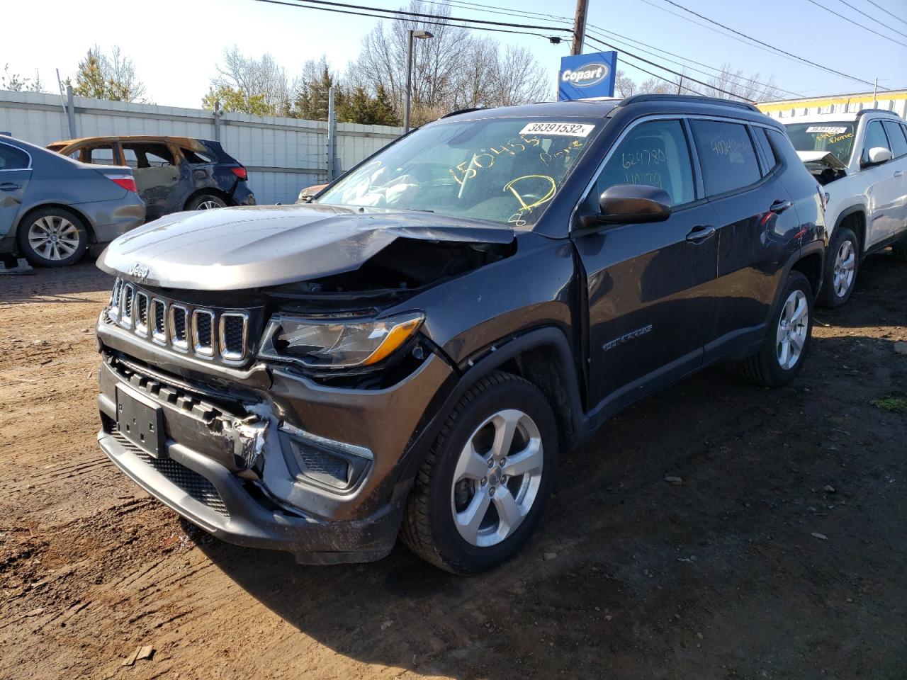 Photo 2 from auction – 2018 JEEP COMPASS LA with VIN 3C4NJDBB3JT150455