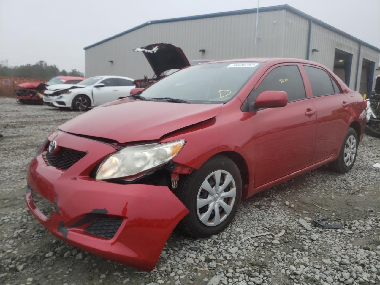 Photo 2 from auction – 2009 TOYOTA UK with VIN JTDBL40E09J001305