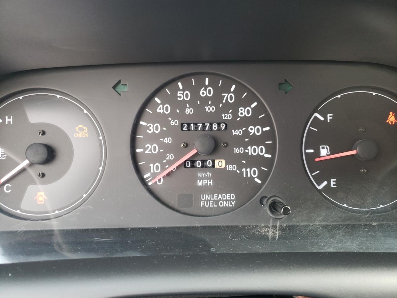 Photo 8 from auction – 1995 TOYOTA COROLLA LE with VIN 1NXAE09B7SZ293932