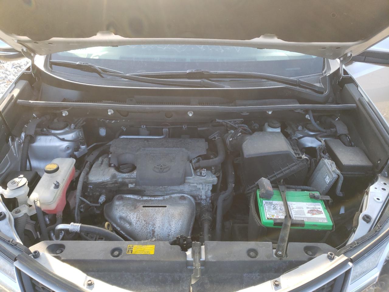 Photo 7 from auction – 2014 TOYOTA RAV4 XLE with VIN 2T3RFREV9EW145068