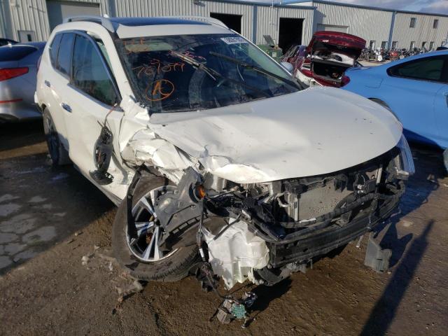 NISSAN ROGUE S 2017 with VIN 5N1AT2MT7HC767099 - Photo from auction