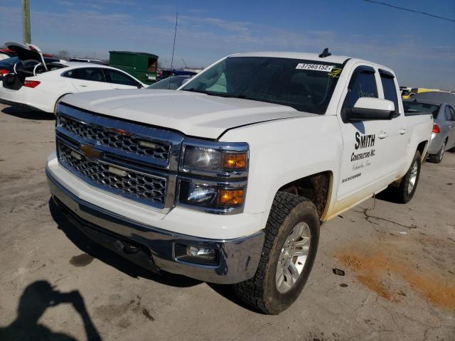 Photo 2 from auction – 2015 CHEVROLET SILVERADO with VIN 1GCVKREC7FZ174465