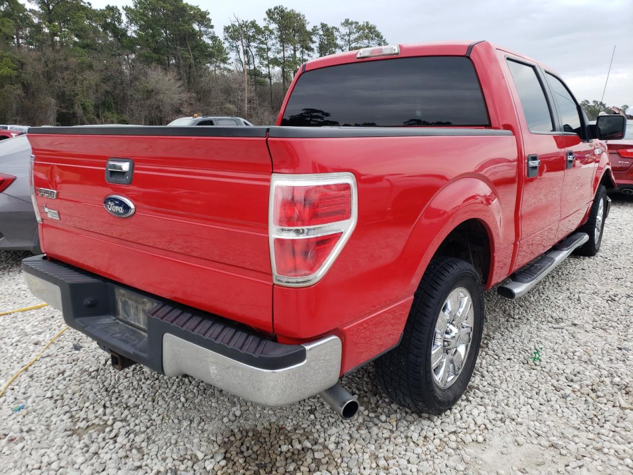 Photo 4 from auction – 2010 FORD F150 SUPER with VIN 1FTEW1C85AKE36747