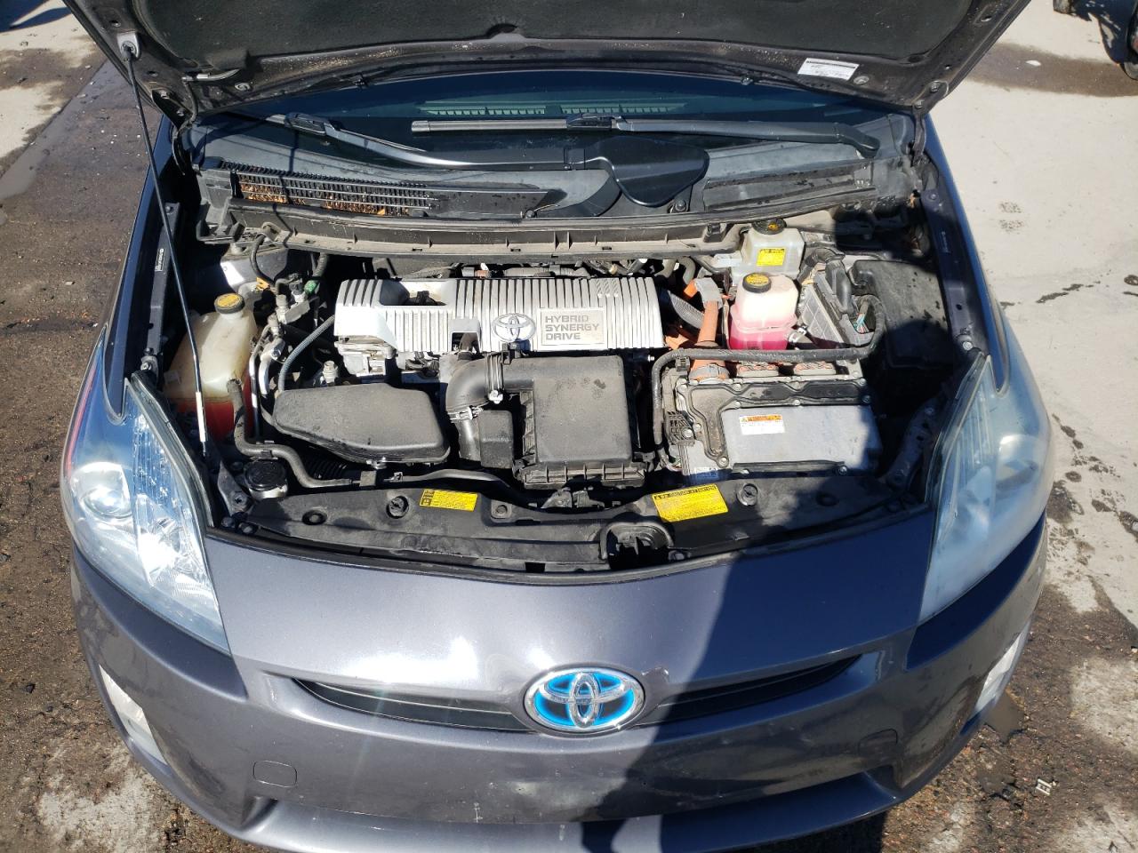 Photo 7 from auction – 2010 TOYOTA PRIUS with VIN JTDKN3DU8A5188988