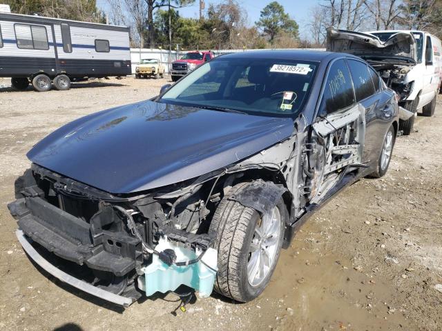 Photo 2 from auction – 2015 INFINITI Q50 BASE with VIN JN1BV7AP2FM347803