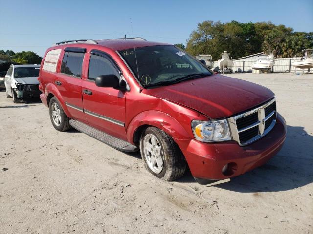 DODGE DURANGO SL 2007 with VIN 1D8HD48P67F540834 - Photo from auction