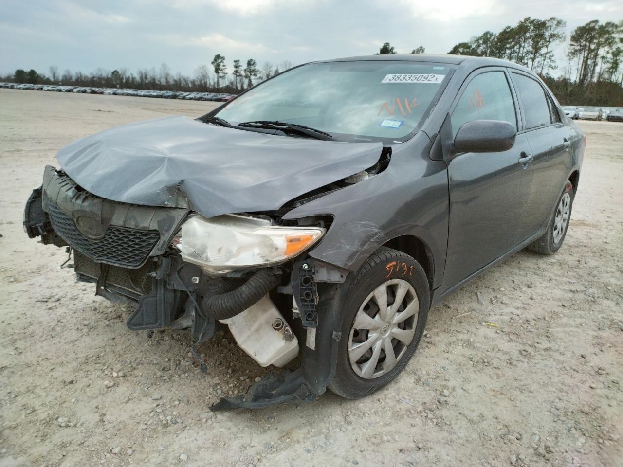 Photo 2 from auction – 2009 TOYOTA COROLLA BA with VIN JTDBL40E799031533
