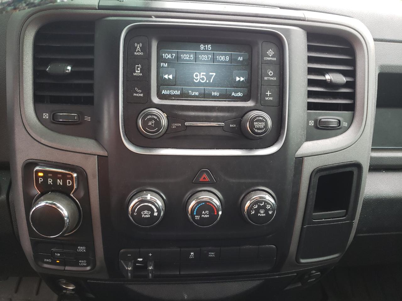 Photo 9 from auction – 2017 RAM 1500 ST with VIN 1C6RR7FT9HS539683