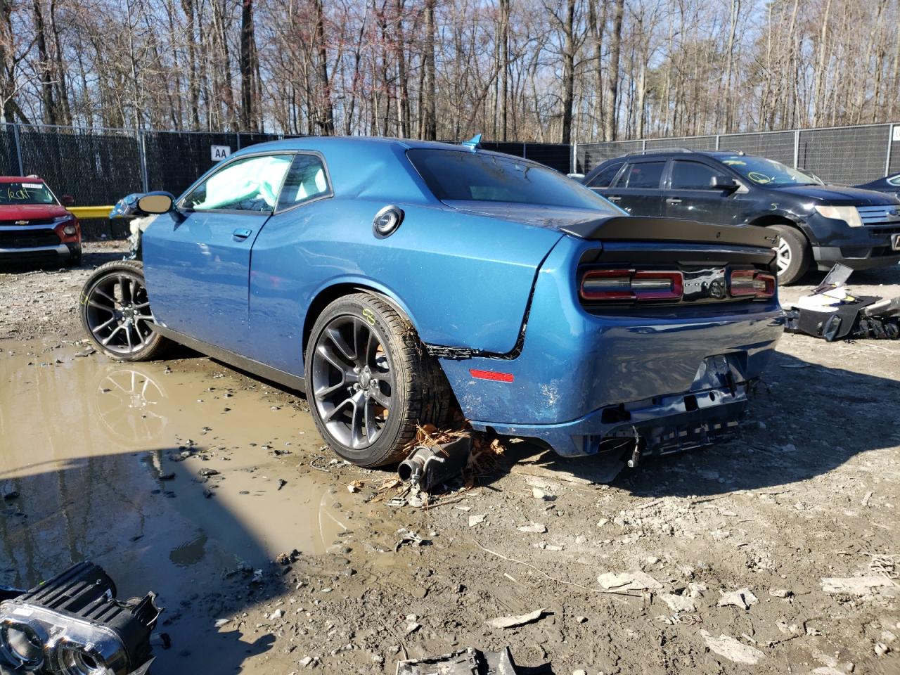 Photo 3 from auction – 2020 DODGE CHALLENGER with VIN 2C3CDZFJXLH159683