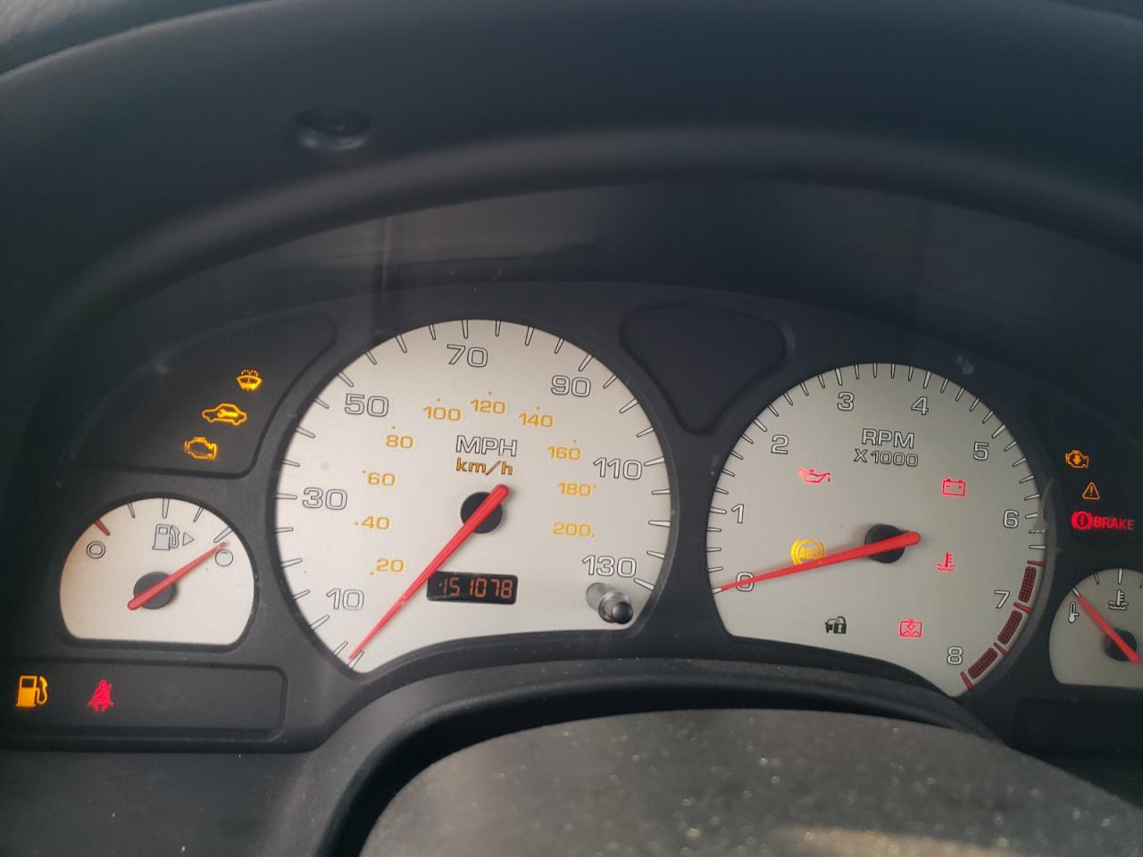 Photo 8 from auction – 2003 SATURN L300 with VIN 1G8JW54RX3Y554042