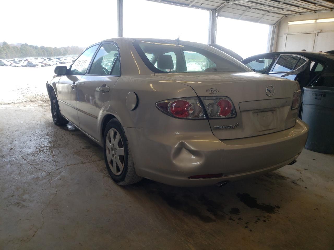 Photo 3 from auction – 2007 MAZDA MAZDA 6 with VIN 1YVHP80C375M55679