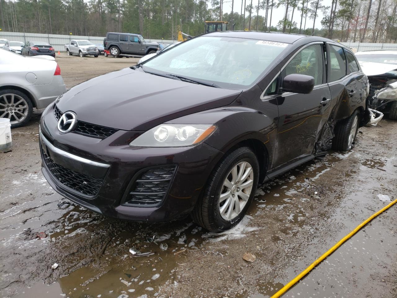 Photo 2 from auction – 2010 MAZDA CX-7 with VIN JM3ER2W50A0341918