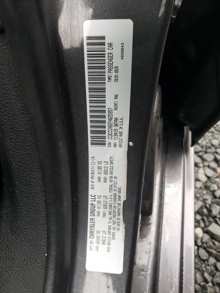 Photo 10 from auction – 2015 CHRYSLER 200 LIMITE with VIN 1C3CCCAB2FN625957