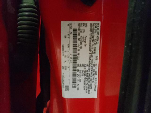 Photo 10 from auction – 2014 FORD FOCUS SE with VIN 1FADP3F22EL130641
