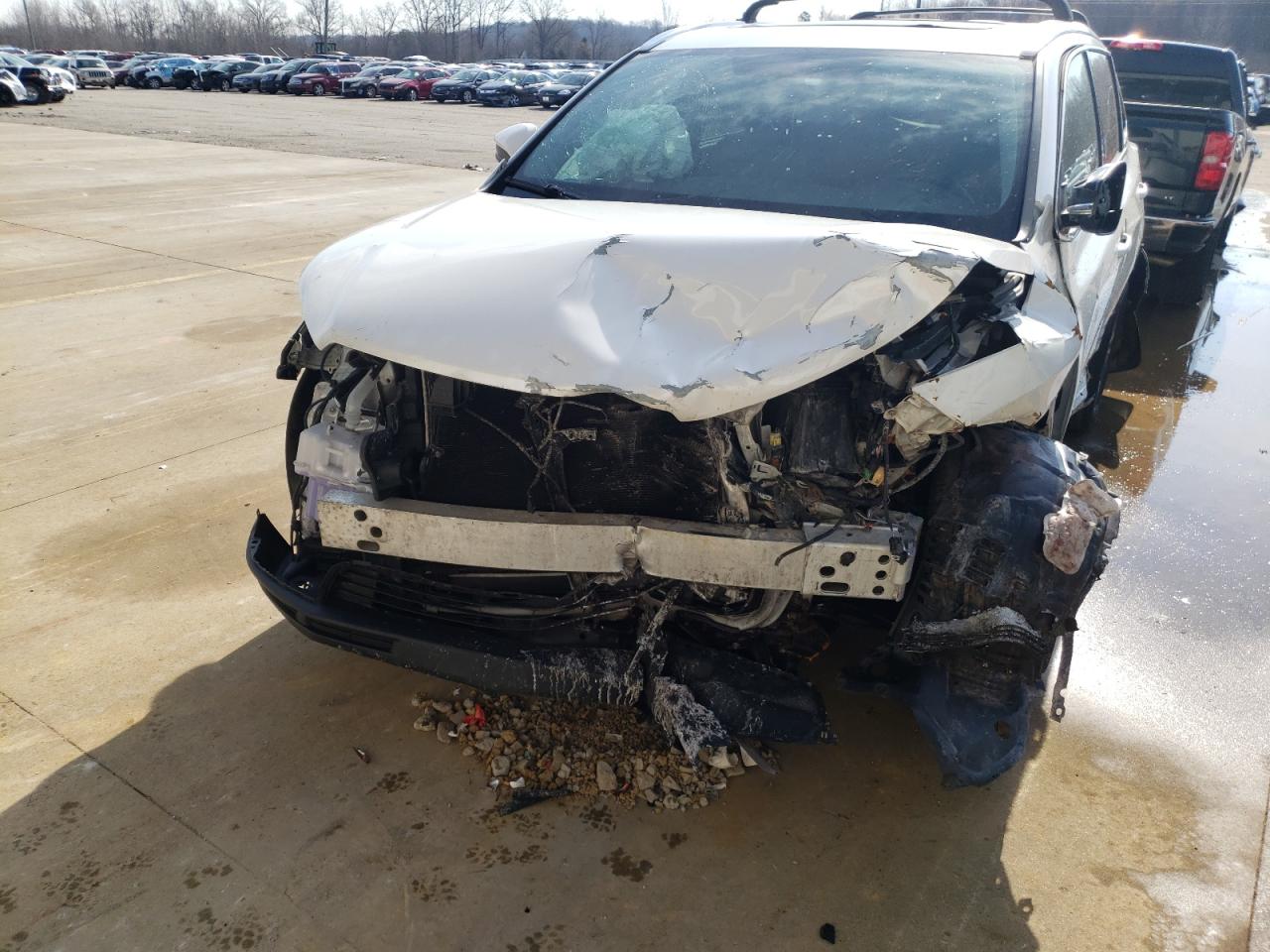 Photo 9 from auction – 2016 TOYOTA HIGHLANDER with VIN 5TDJKRFH2GS346882