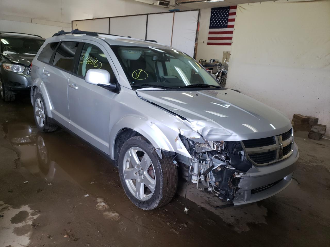 DODGE JOURNEY SX 2010 with VIN 3D4PG5FV2AT165646 - Photo from auction