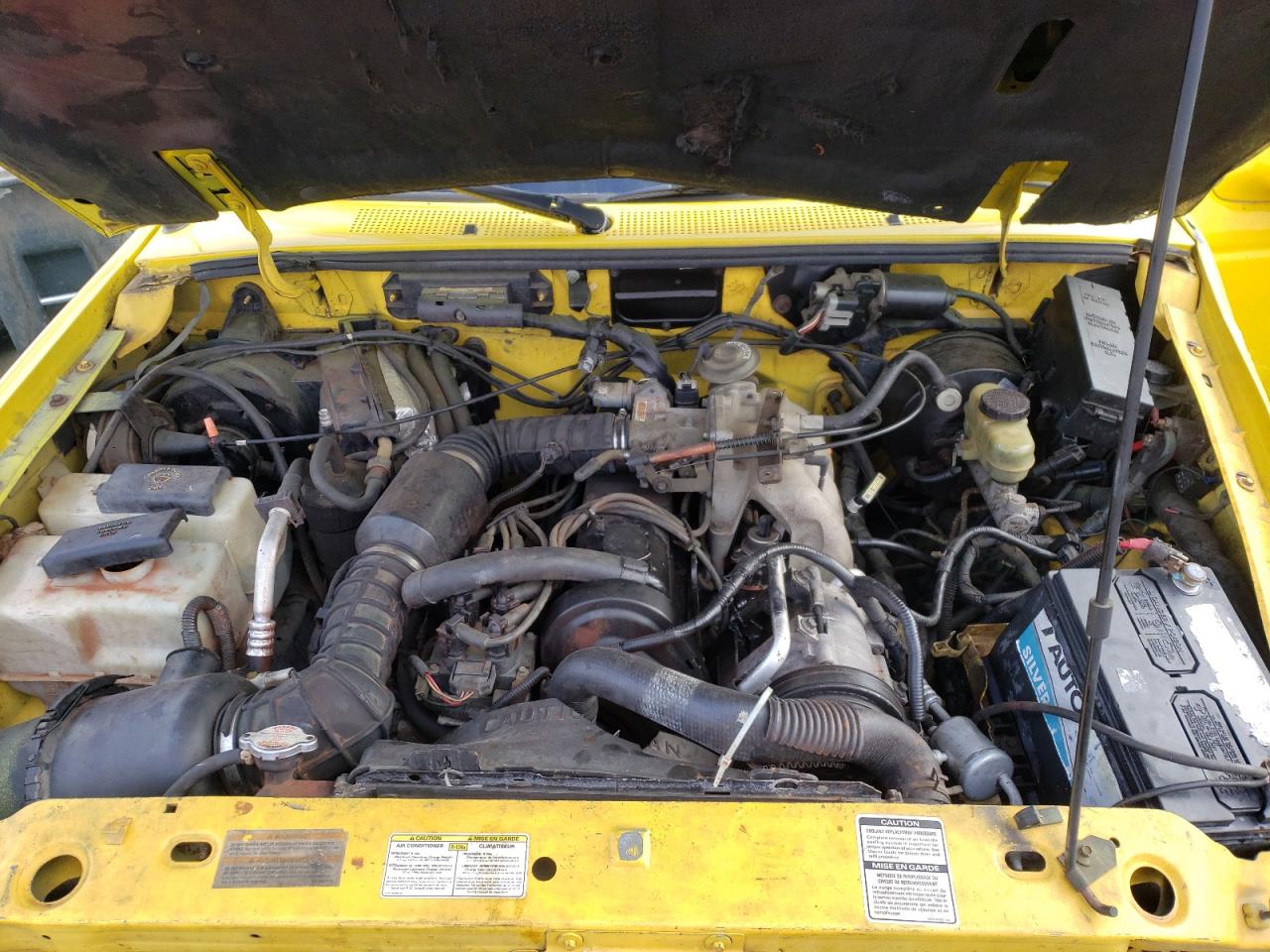 Photo 7 from auction – 1996 FORD RANGER with VIN 1FTCR10A1TPA02420