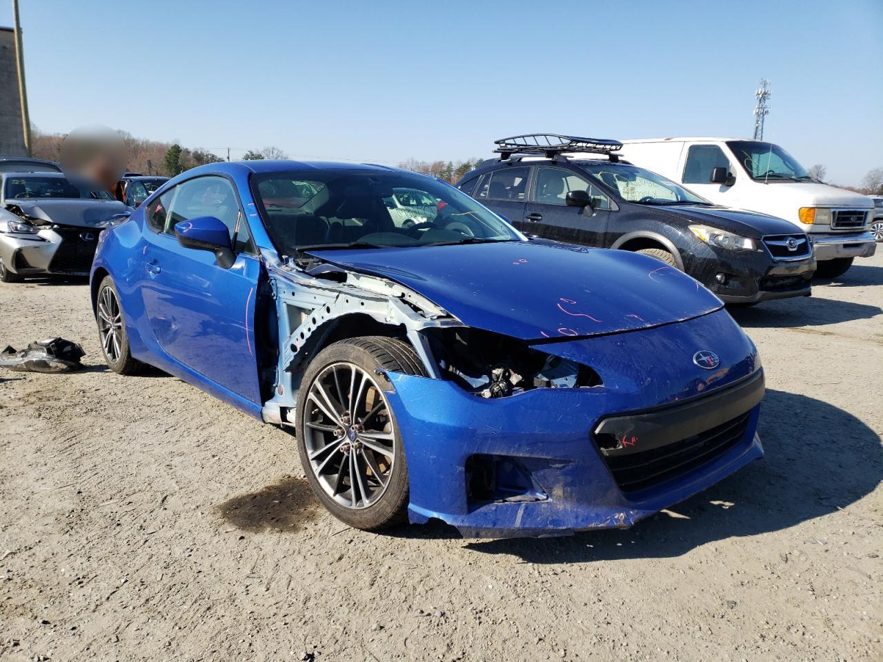 Photo 1 from auction – 2015 SUBARU BRZ 2.0 LI with VIN JF1ZCAC13F9605553