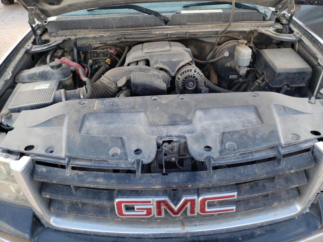 Photo 7 from auction – 2008 GMC SIERRA C15 with VIN 2GTEC13J281197499