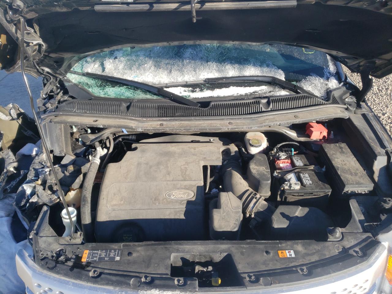 Photo 7 from auction – 2013 FORD EXPLORER X with VIN 1FM5K8D82DGB20177
