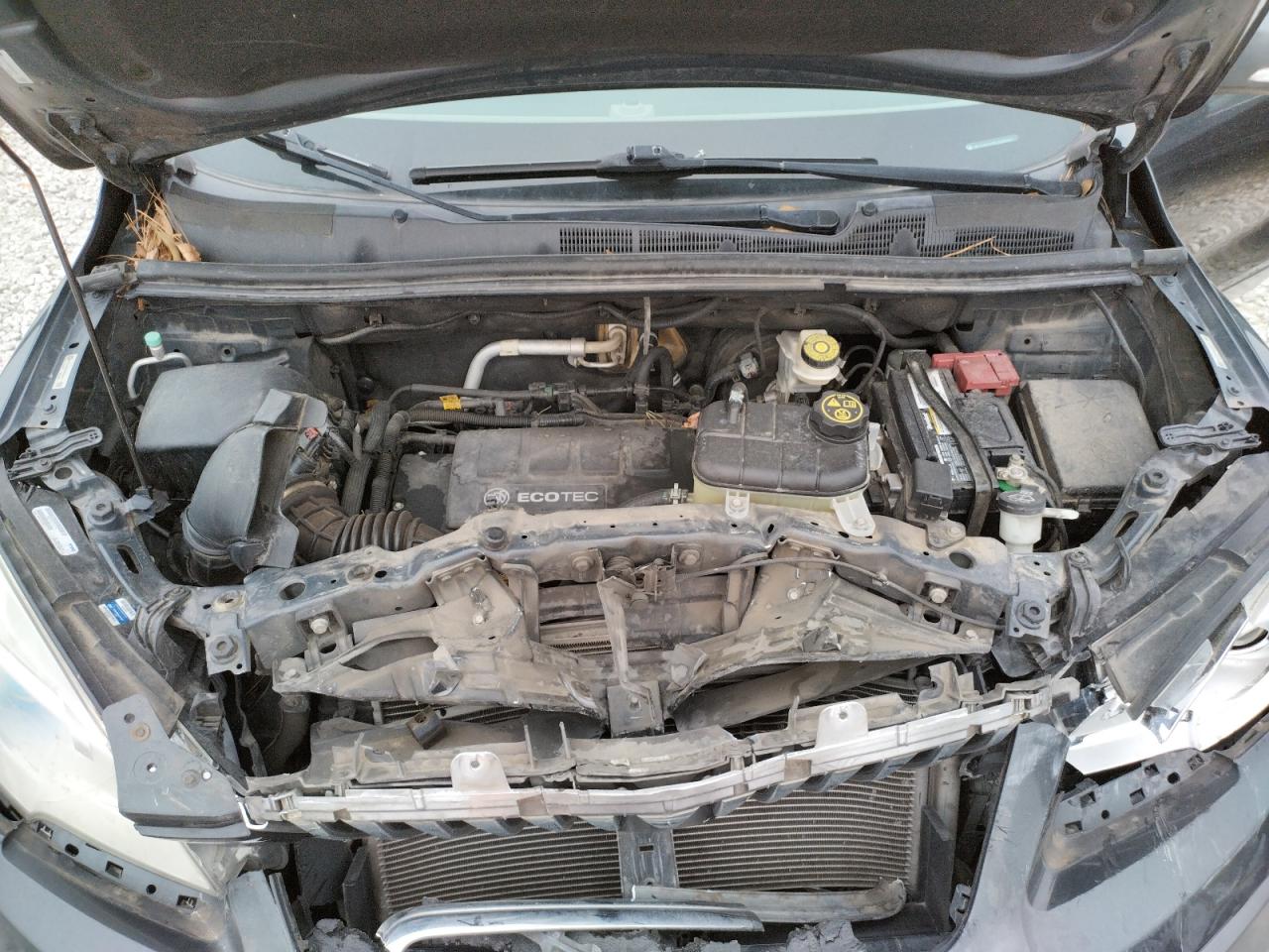 Photo 7 from auction – 2016 BUICK ENCORE with VIN KL4CJASB0GB690453