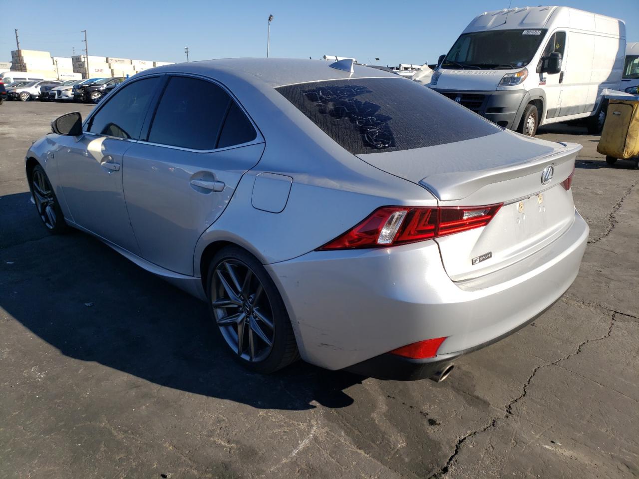 Photo 3 from auction – 2016 LEXUS IS 200T with VIN JTHBA1D21G5013794
