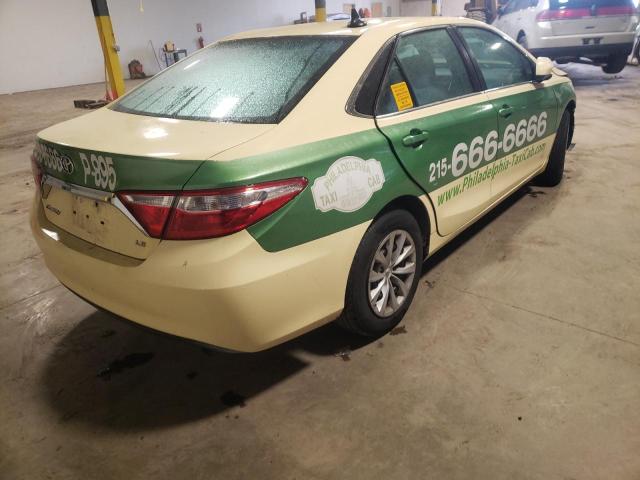 Photo 4 from auction – 2017 TOYOTA CAMRY with VIN 4T1BF1FK7HU642608