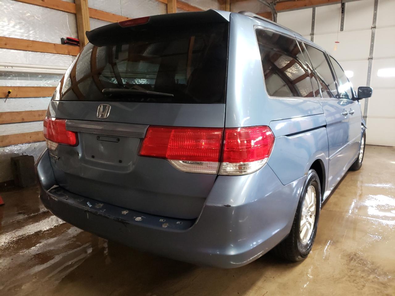 Photo 4 from auction – 2008 HONDA ODYSSEY EX with VIN 5FNRL38468B095605