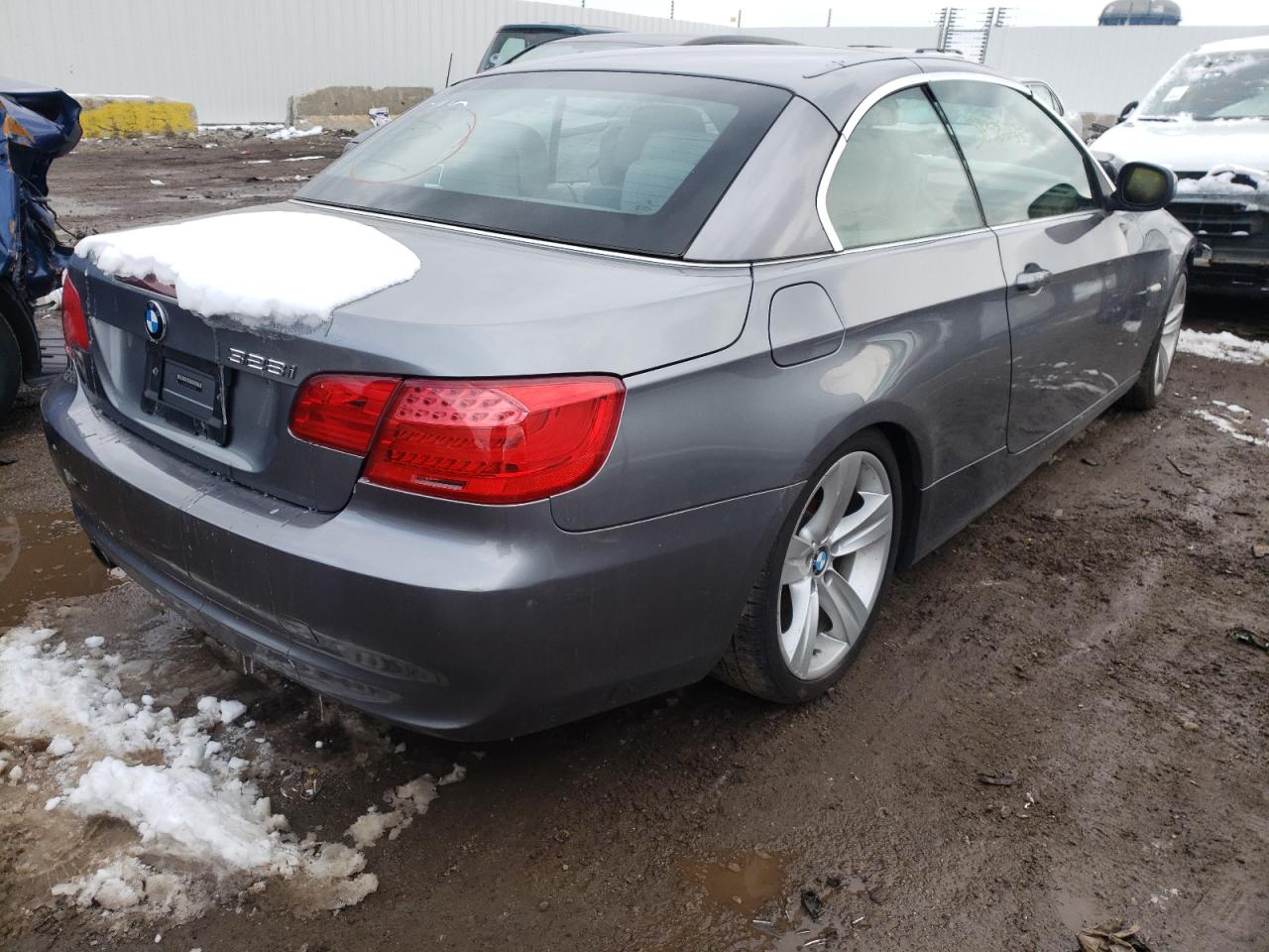 Photo 4 from auction – 2011 BMW 328 I with VIN WBADW3C53BE538638