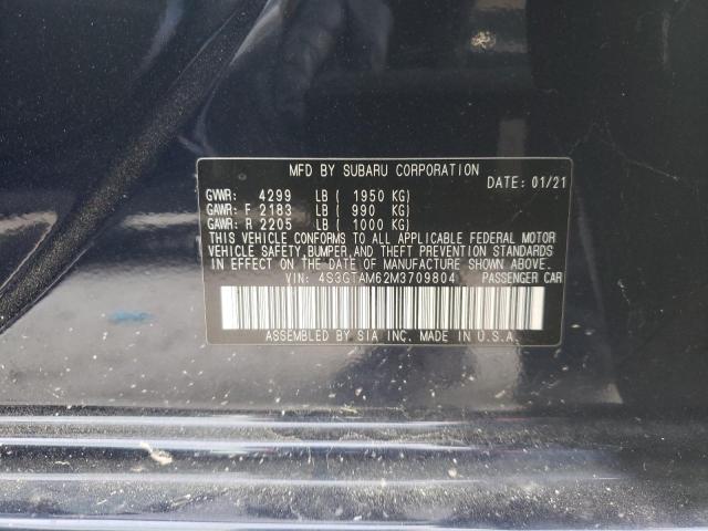 Photo 10 from auction – 2021 SUBARU IMPREZA SP with VIN 4S3GTAM62M3709804