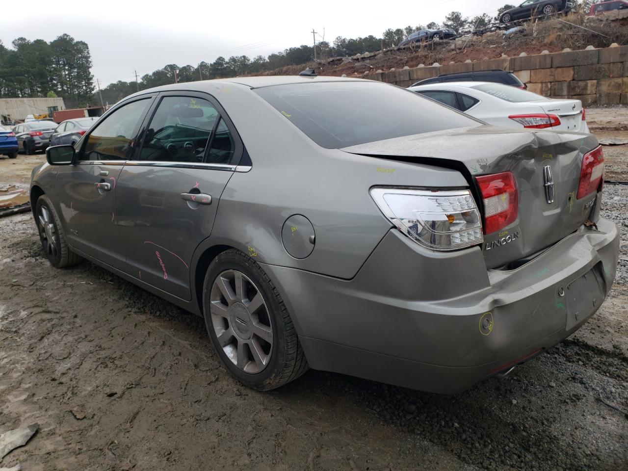 Photo 3 from auction – 2008 LINCOLN MKZ with VIN 3LNHM26TX8R632239