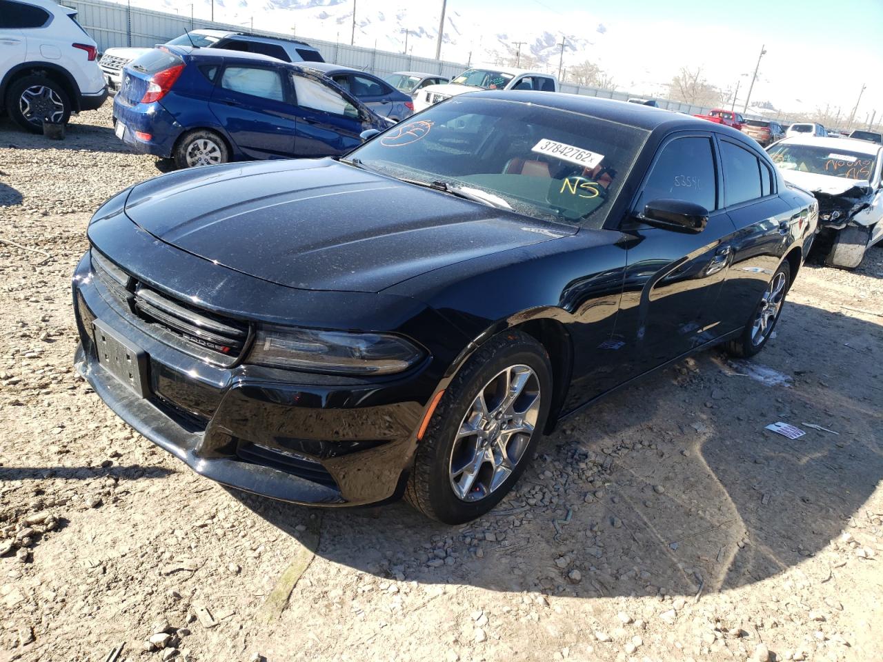 Photo 2 from auction – 2016 DODGE CHARGER SX with VIN 2C3CDXJG4GH144490