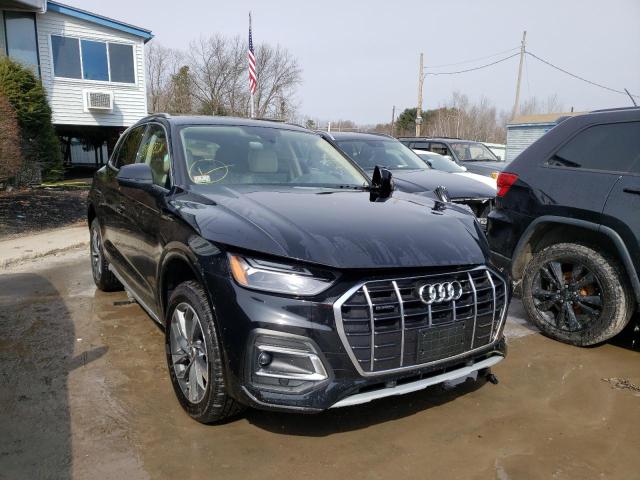 Photo 1 from auction – 2021 AUDI Q5 PREMIUM with VIN WA1AAAFY6M2010170