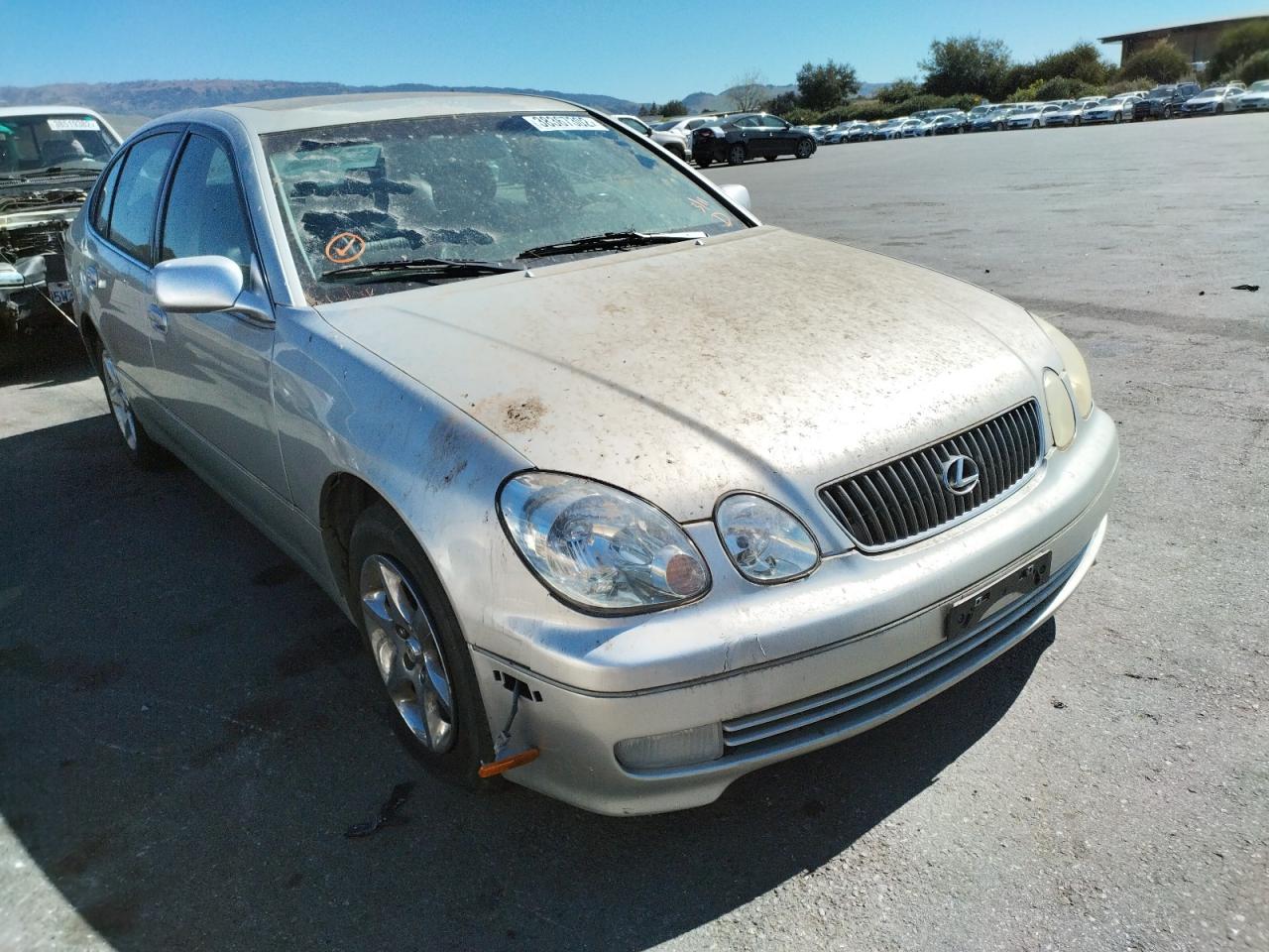 LEXUS GS 300 2004 z numerem VIN JT8BD69S140192988 - Zdjęcie z aukcji