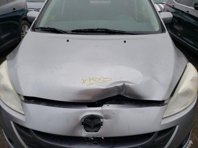 Photo 7 from auction – 2012 MAZDA 5 with VIN JM1CW2DL0C0134023