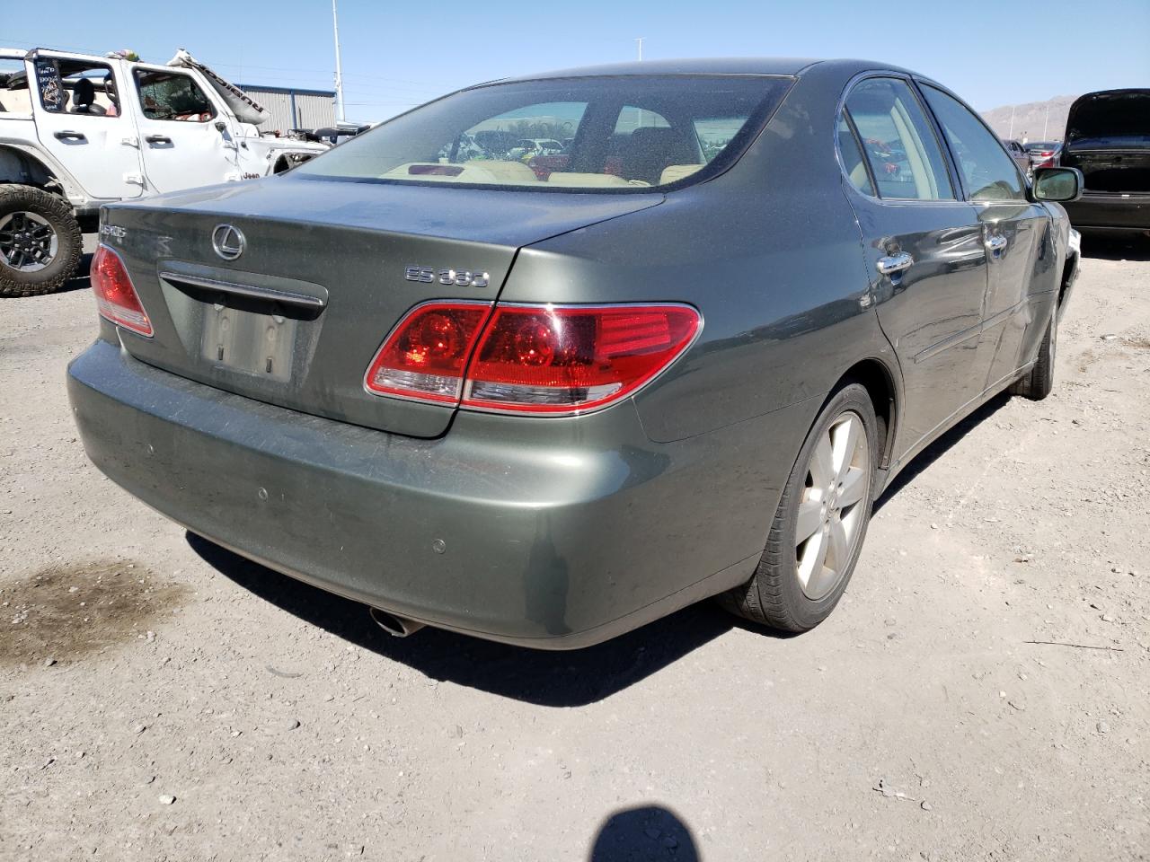Photo 4 from auction – 2006 LEXUS ES 330 with VIN JTHBA30G965165527