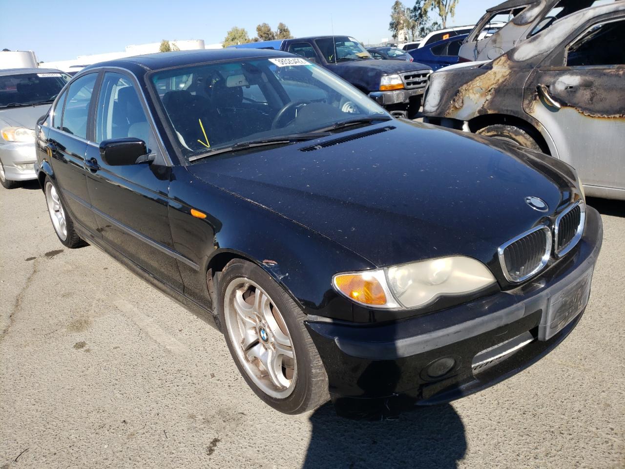 BMW 3 SERIES 2002 with VIN WBAEV53442KM17631 - Photo from auction