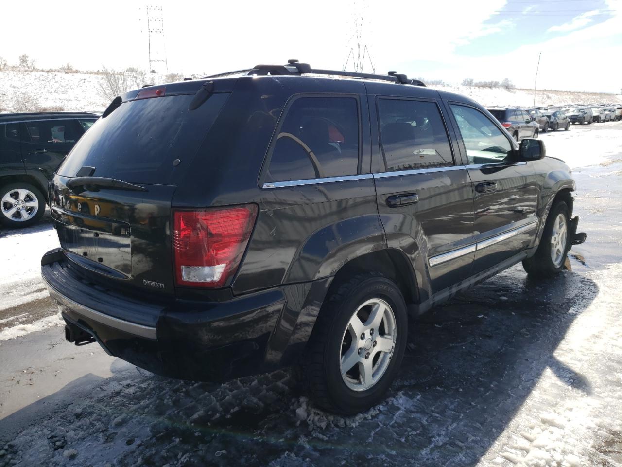 Photo 4 from auction – 2007 JEEP GRAND CHER with VIN 1J8HR58227C590716