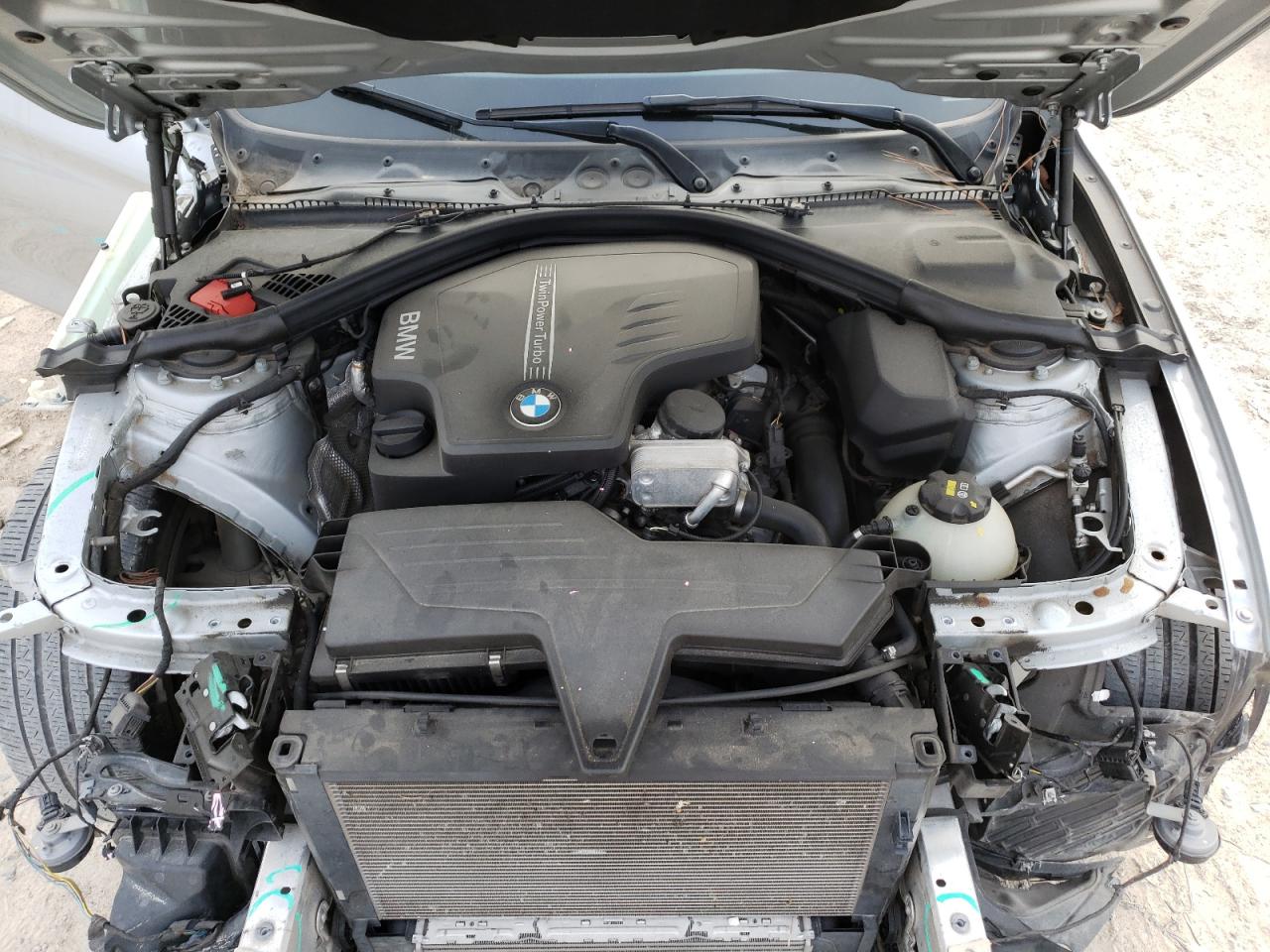 Photo 7 from auction – 2015 BMW 428 I GRAN with VIN WBA4A5C51FG052382