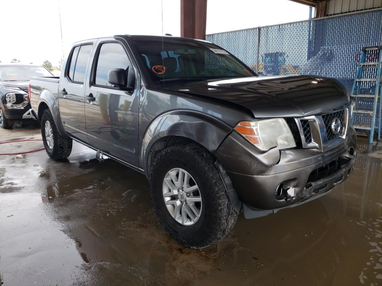 NISSAN FRONTIER S 2016 with VIN 1N6AD0ER3GN719172 - Photo from auction
