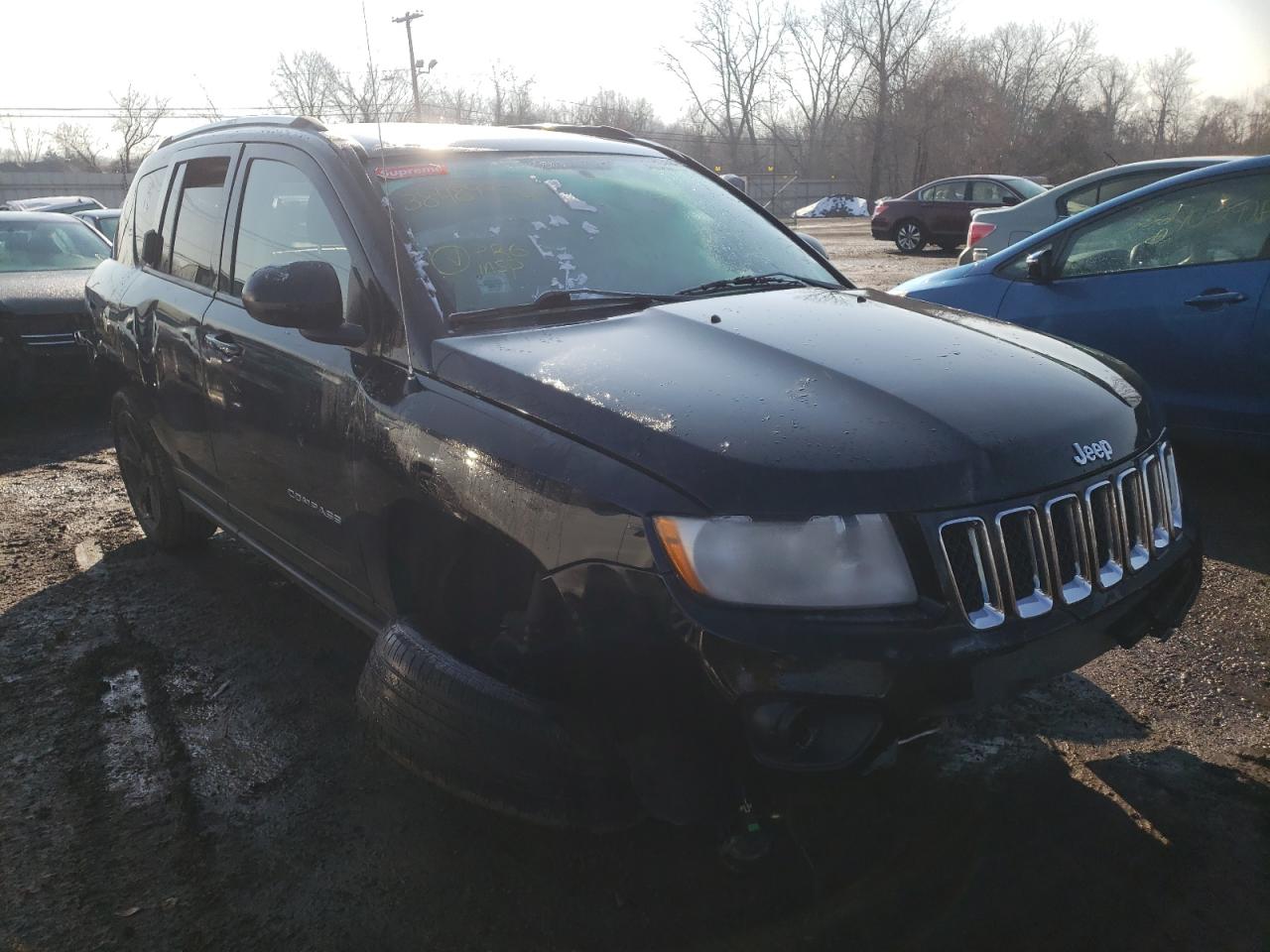JEEP COMPASS LI 2013 with VIN 1C4NJDCB2DD246361 - Photo from auction