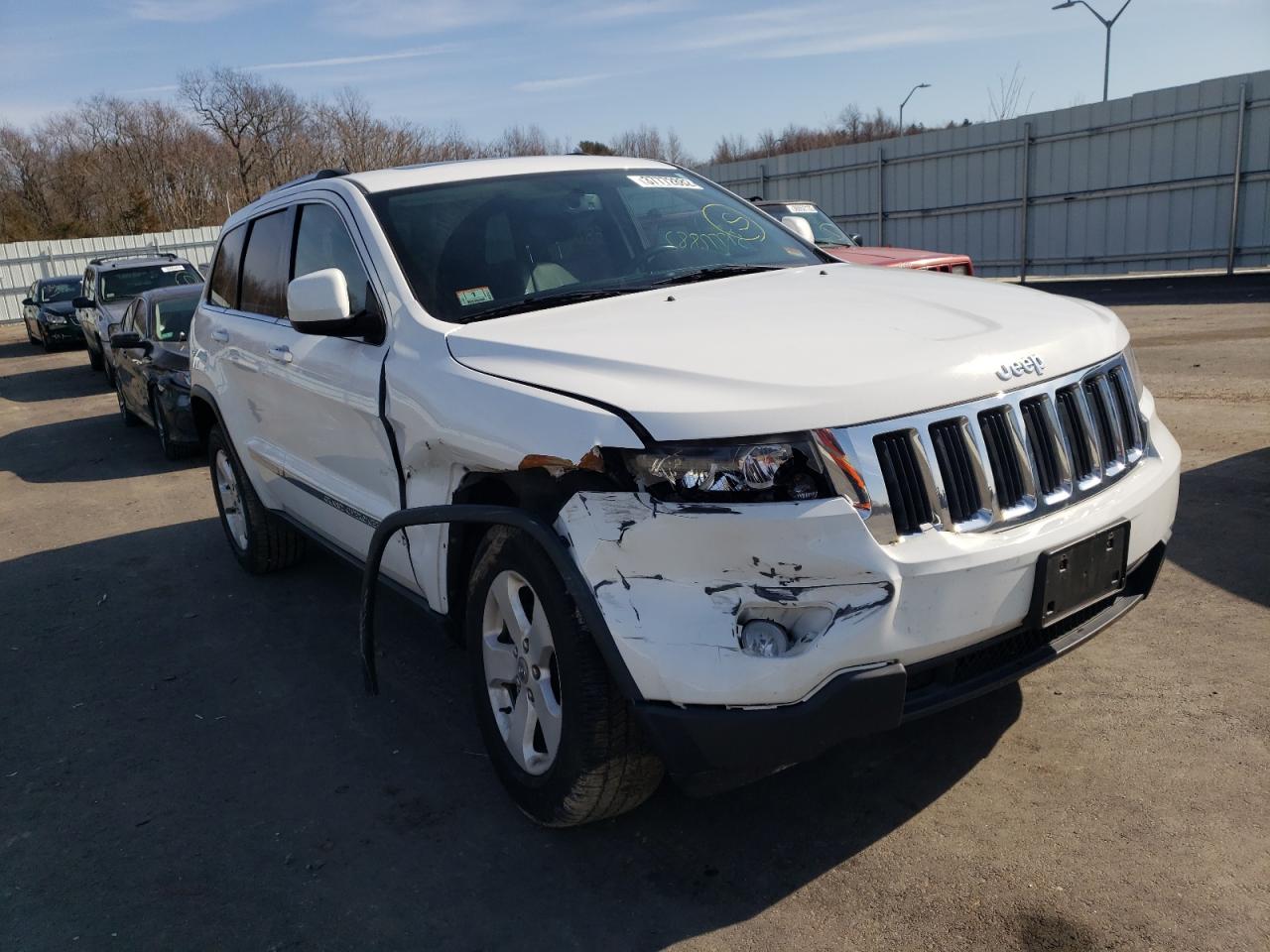 Photo 1 from auction – 2013 JEEP GRAND CHER with VIN 1C4RJFAG9DC580985