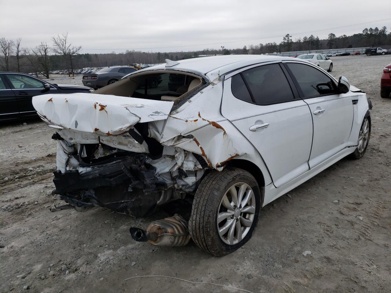 Photo 4 from auction – 2015 KIA OPTIMA EX with VIN 5XXGN4A77FG510520