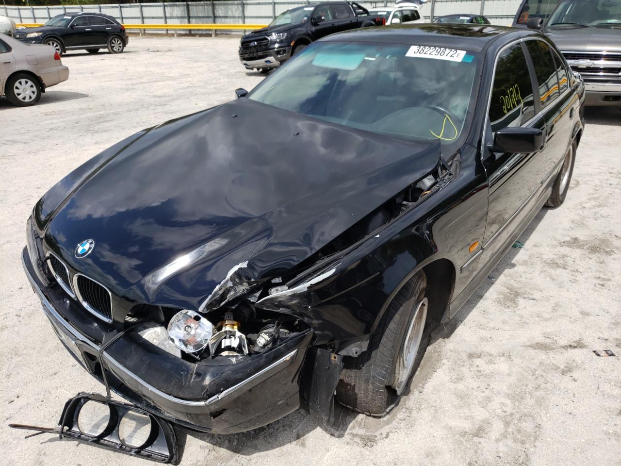 Photo 2 from auction – 1997 BMW 528 I AUTO with VIN WBADD6328VBW16415